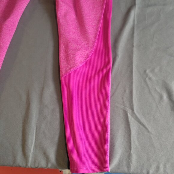 The North Face Leggings Womens XXL Pink Dune Sky Utility Tights UPF40 Hike Train - Picture 11 of 15